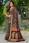 Dastoor Vol 4 By Kashvi Viscose Bright Moss Foil Ladies Saree Wholesale Market In Surat